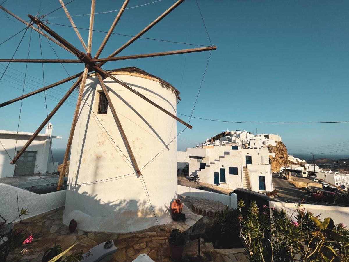 The Windmill Serifos Serifos Town Exterior foto