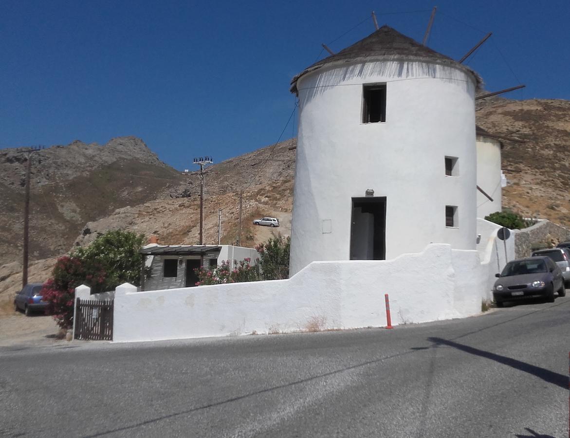 The Windmill Serifos Serifos Town Exterior foto